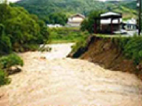 平成19年豪雨災害状況
